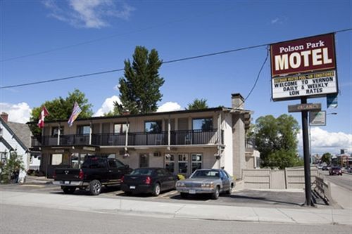 Polson Park Motel Vernon Exteriér fotografie